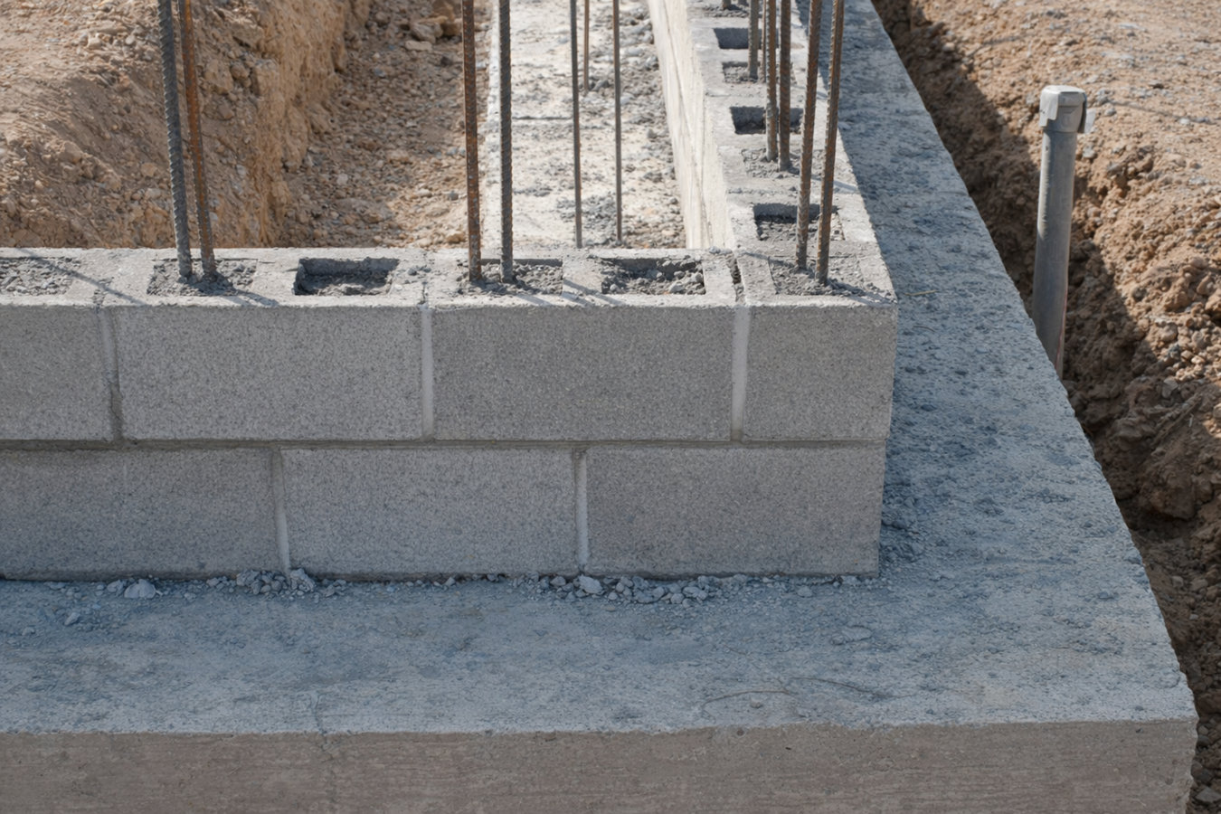 Foundation installation in Bellflower, CA